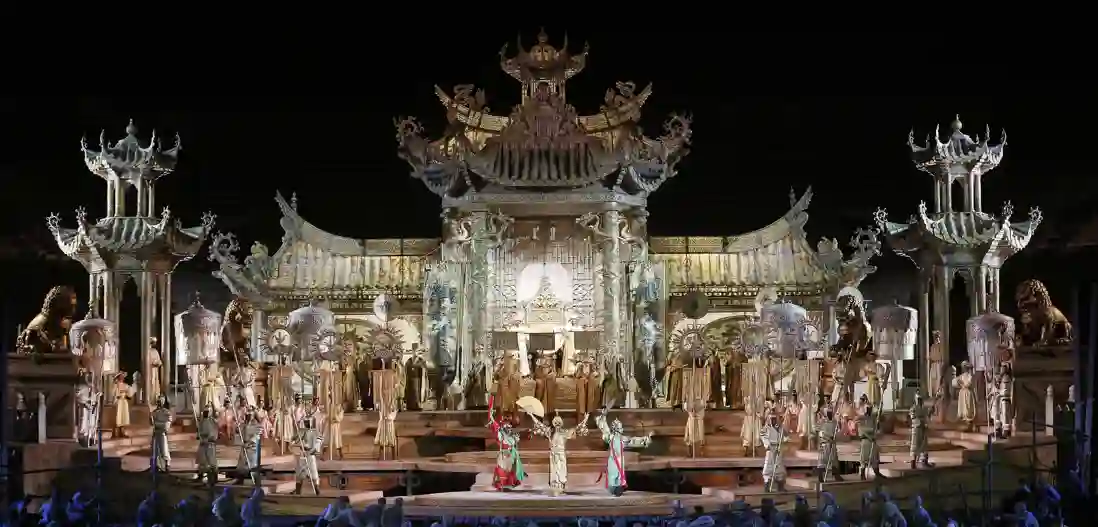 Turandot i Arena di Verona