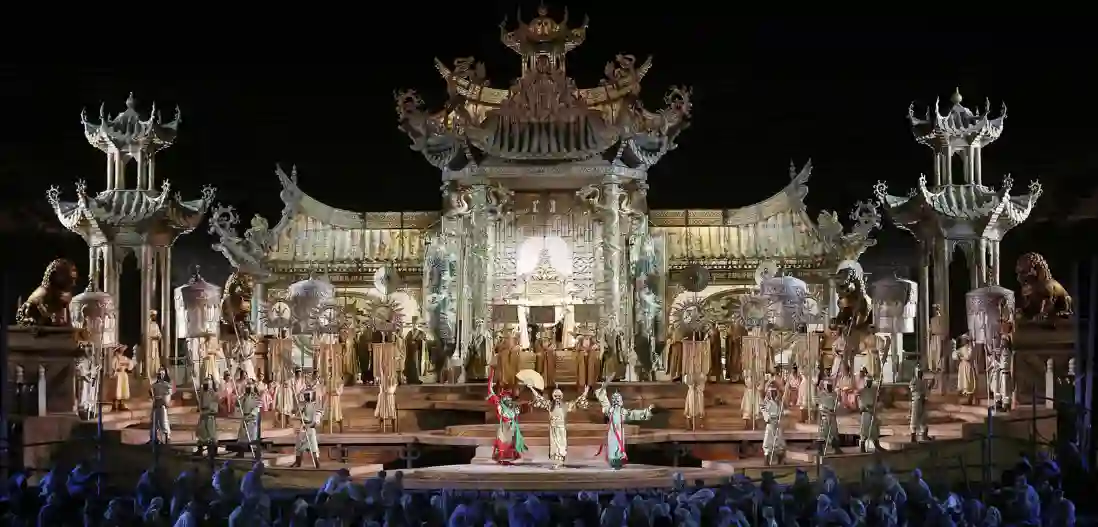 Turandot i Arena di Verona
