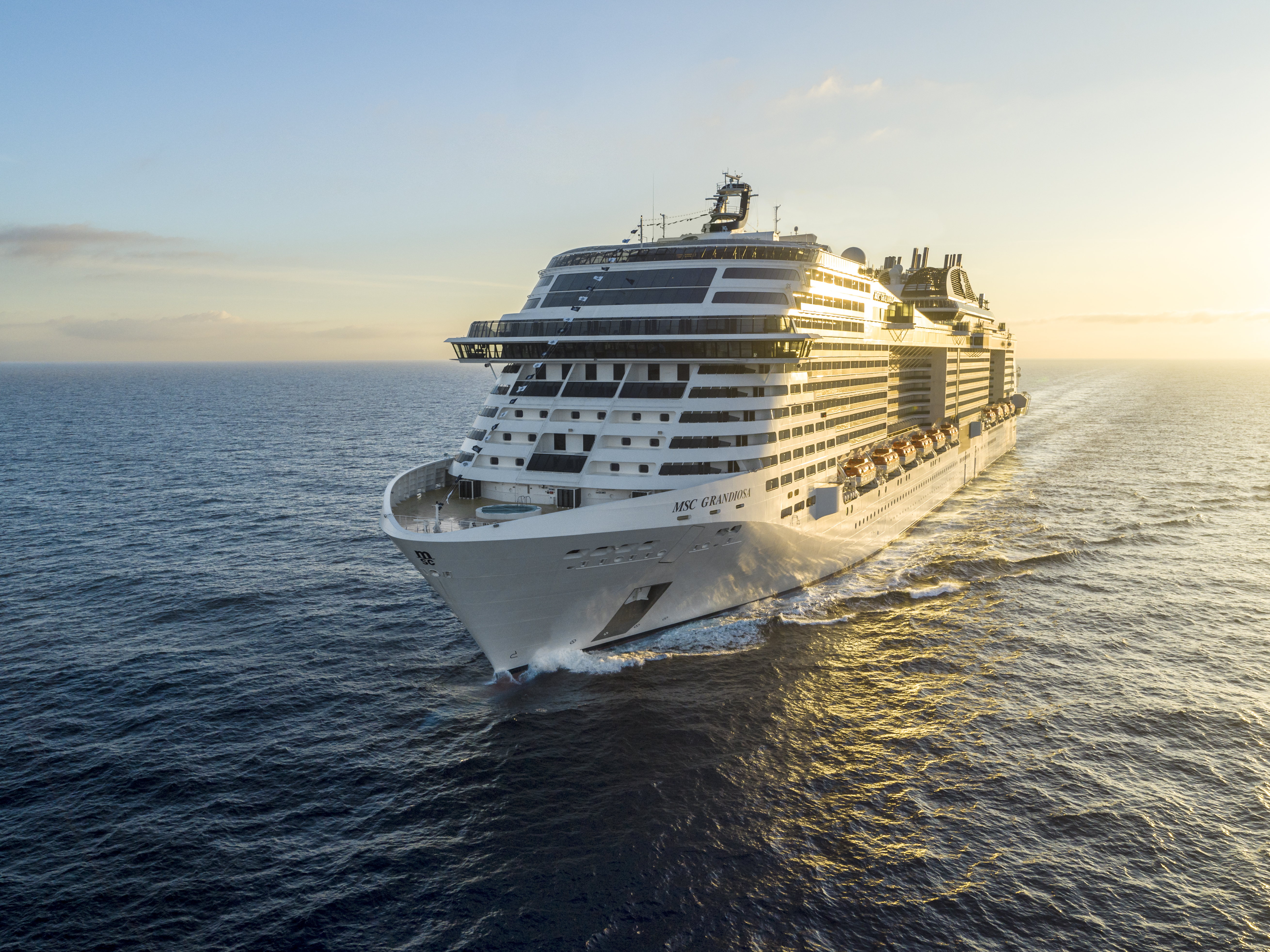 Krydstogter med havgående skibe