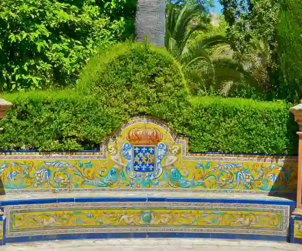 Kongepalasset Alcázar i Sevilla