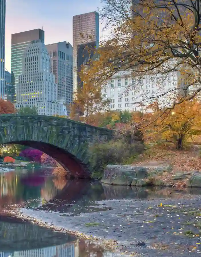 Gapstow bridge i Central park