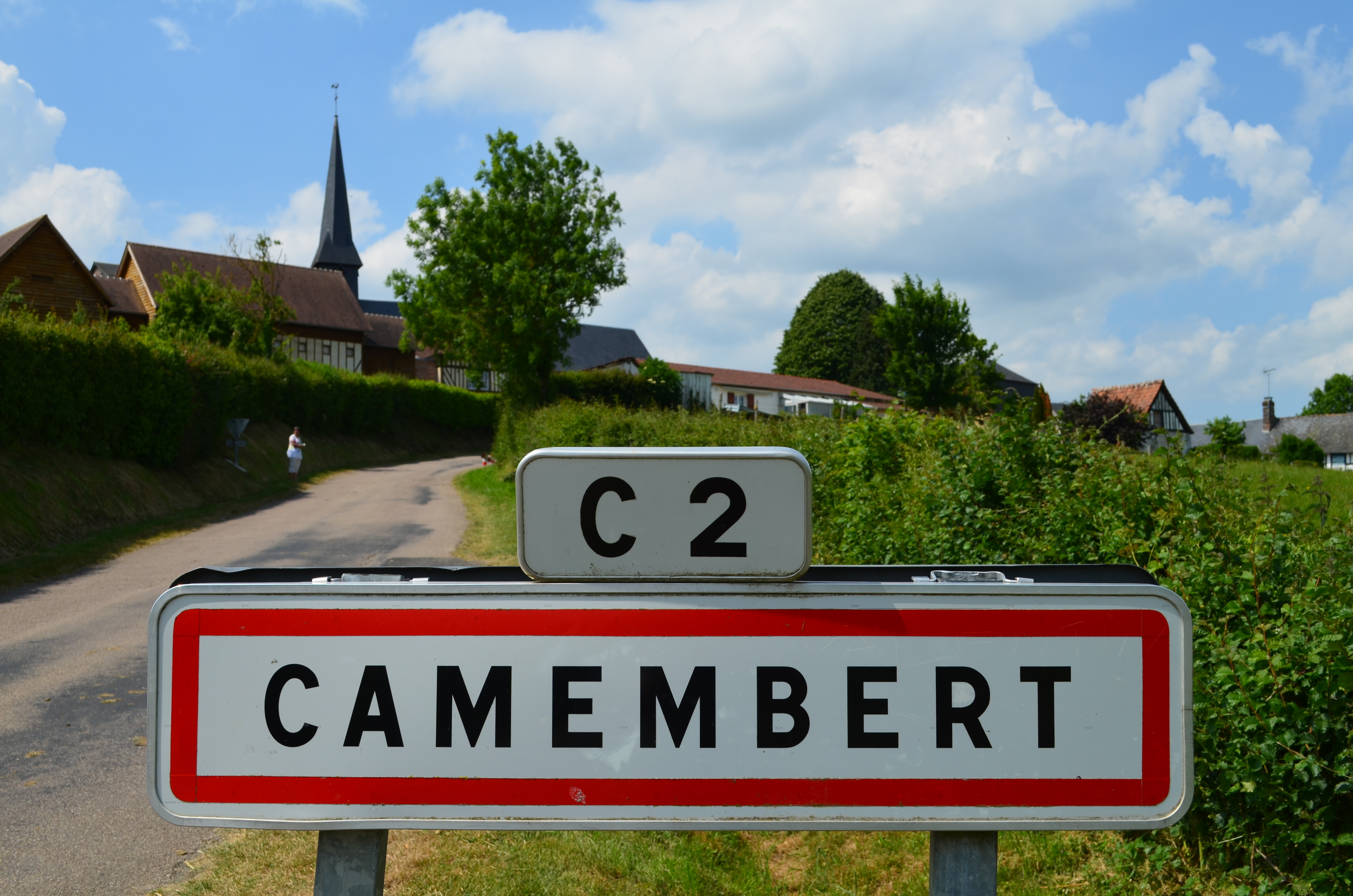 Village de Camembert 