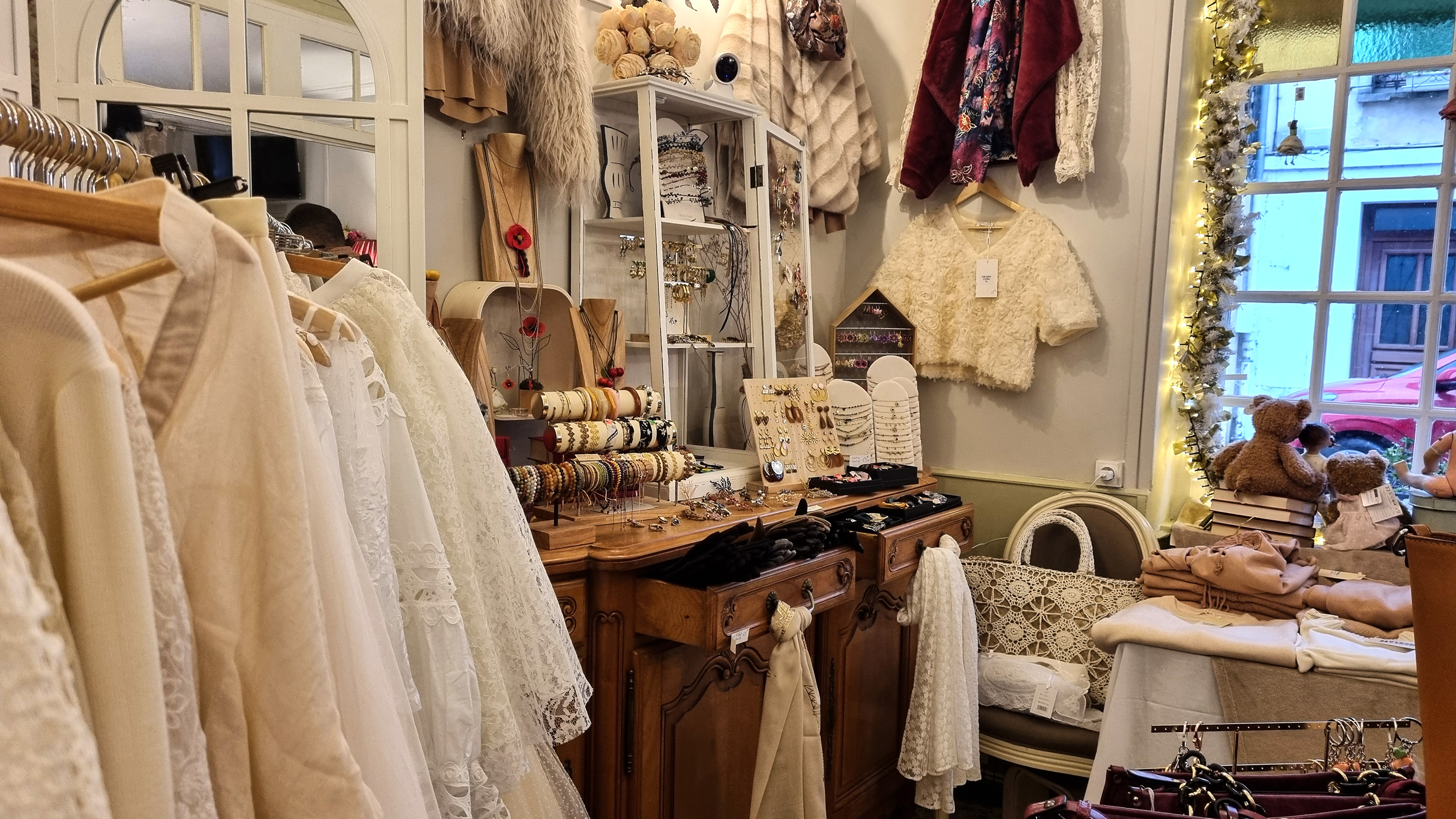 Koselige butikker i Les Andelys