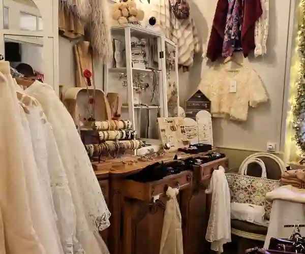 Koselige butikker i Les Andelys