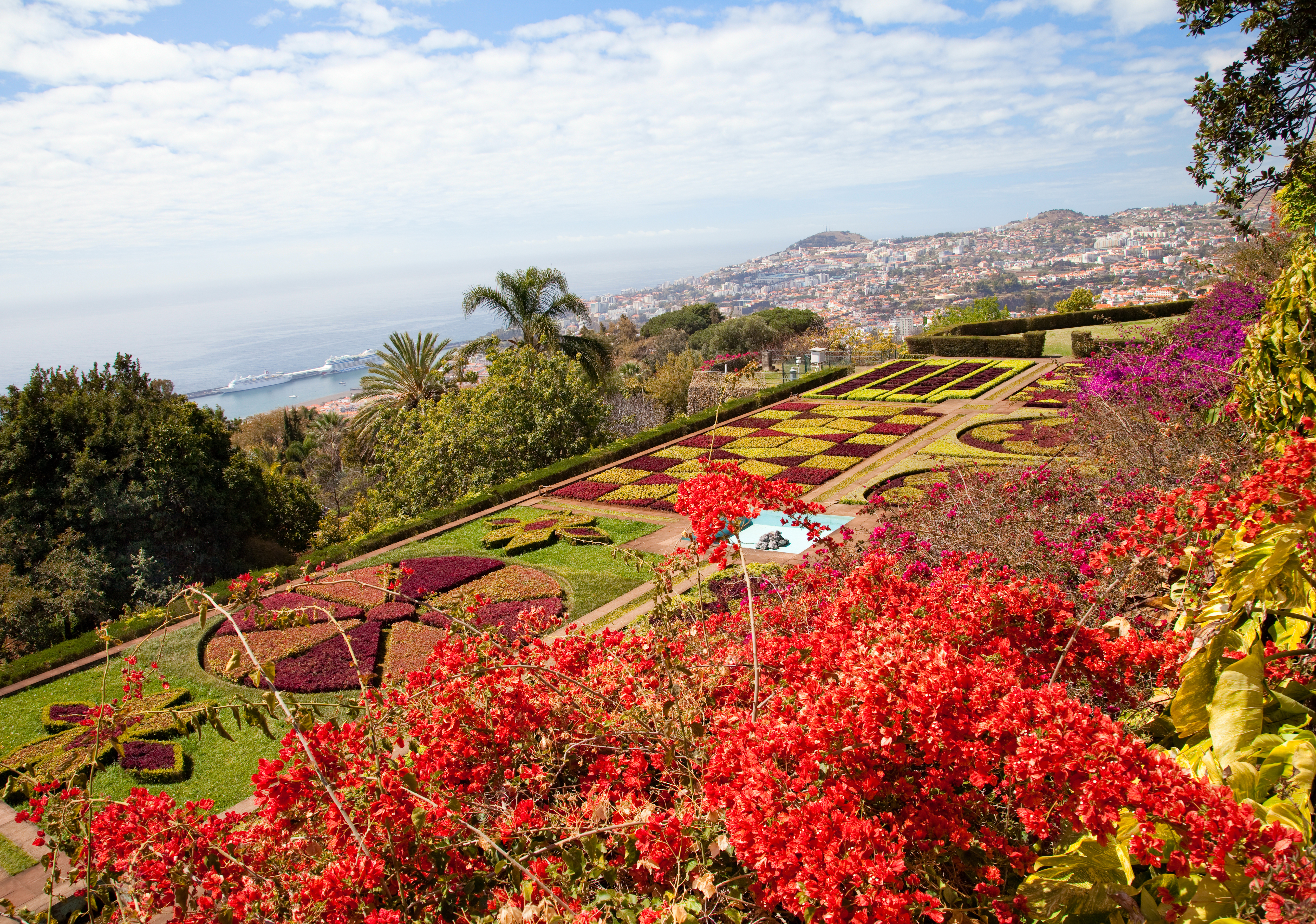 Botaniske hagen i Funchal