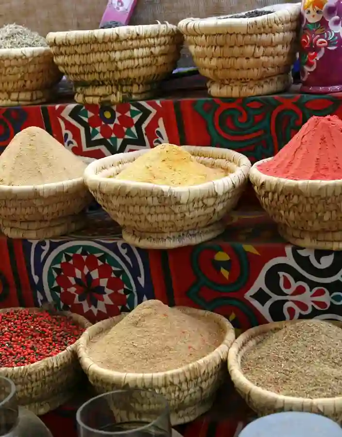 Kryddor från Egypten