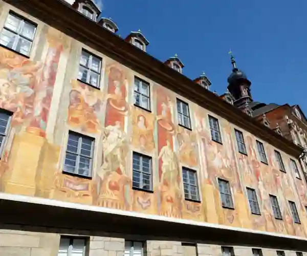 Det gamle rådhuset i Bamberg