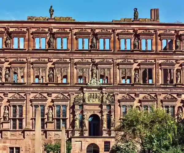 Heidelberg slott