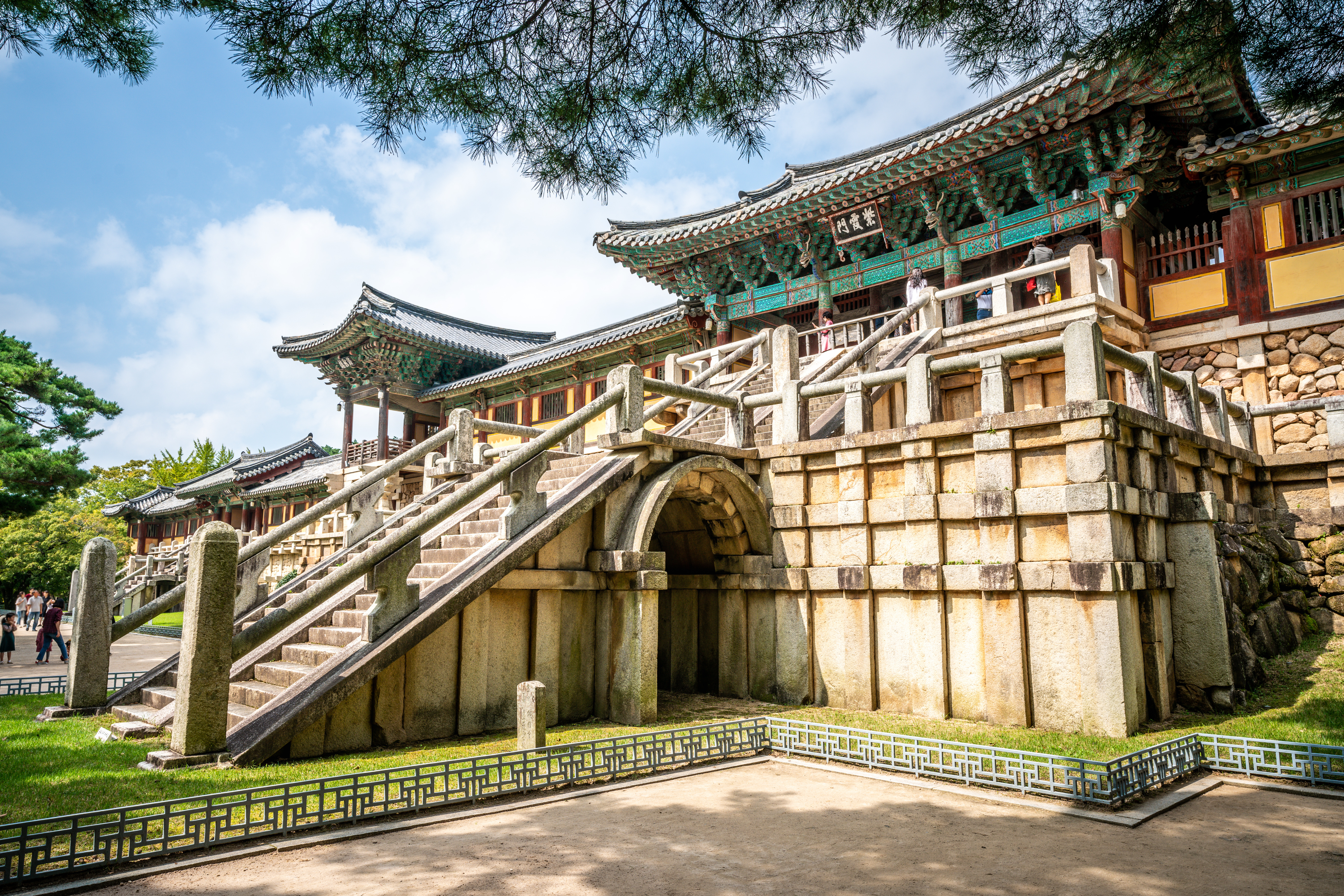 Bulguksa Tempel