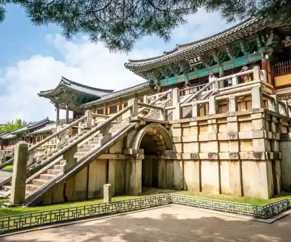 Bulguksa Tempel