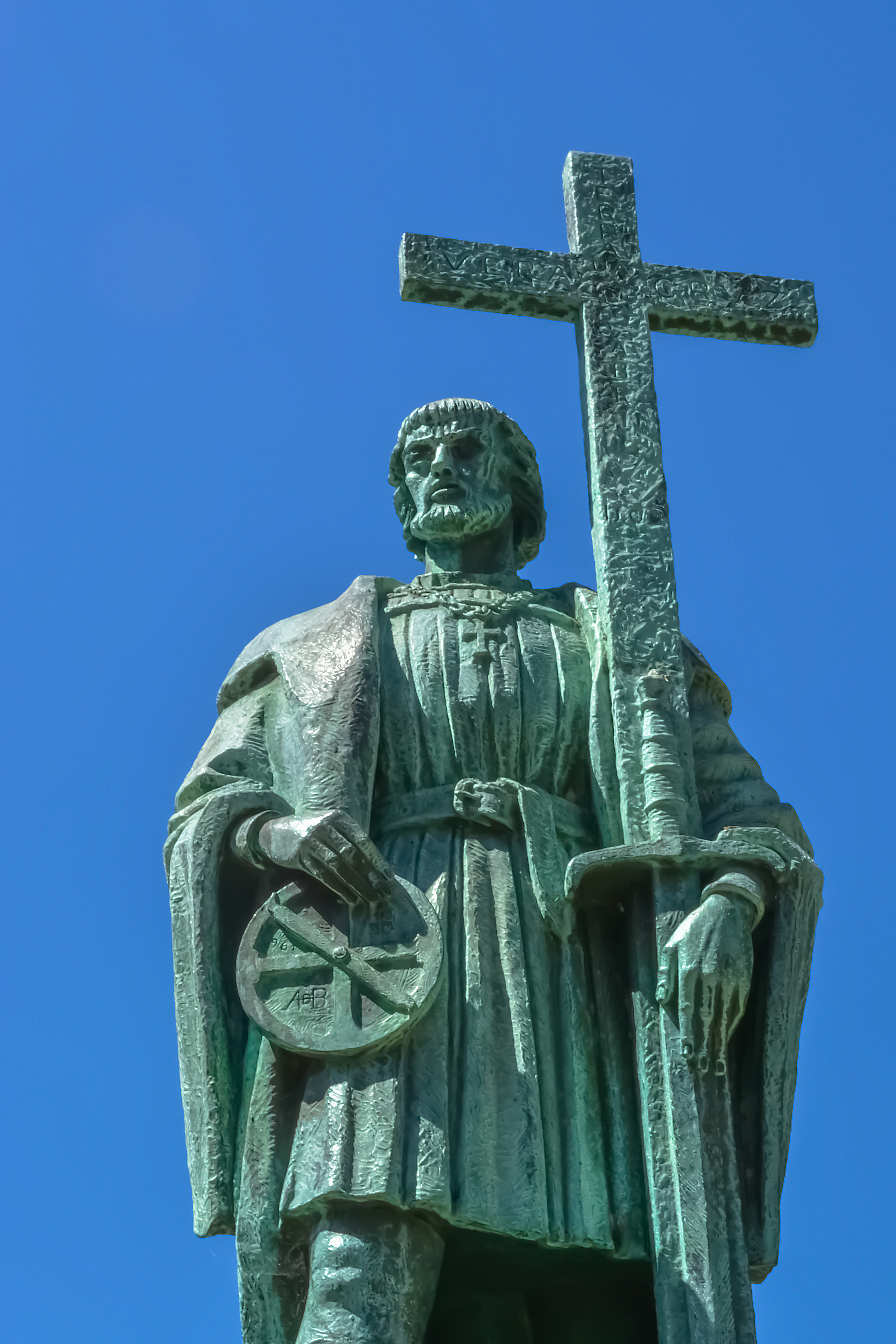 Statue Til Pedro Álvares Cabral