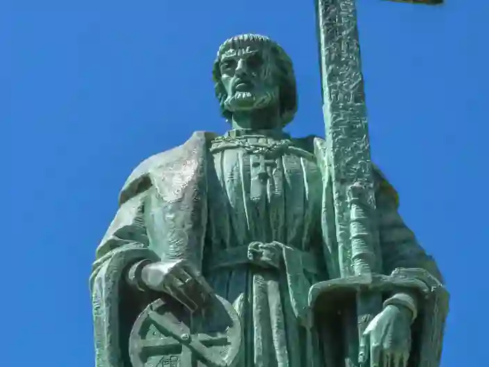 Statue Til Pedro Álvares Cabral