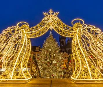 Julemarked i Prag