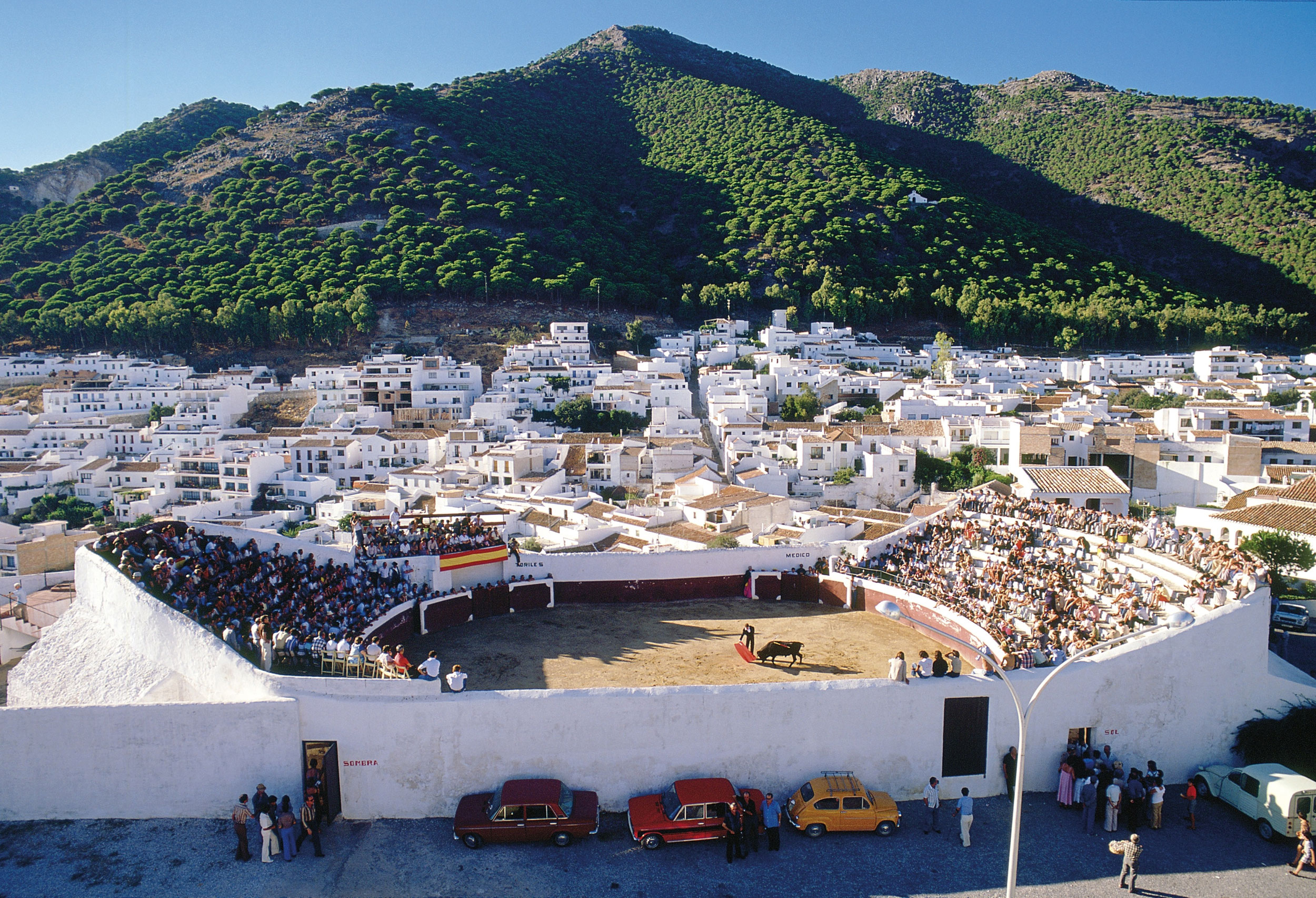 Tyrefægtning i Mijas