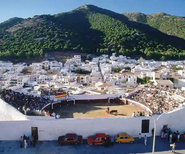 Tyrefægtning i Mijas