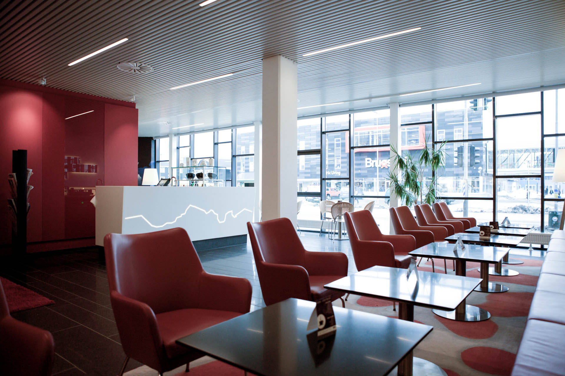 Hotel Hans Egede - reception