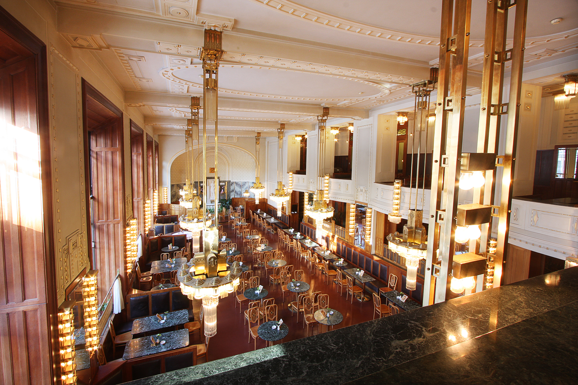 Café Municipal House