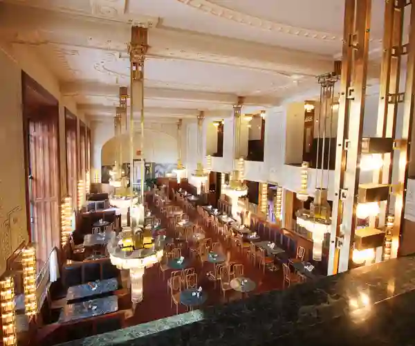 Café Municipal House