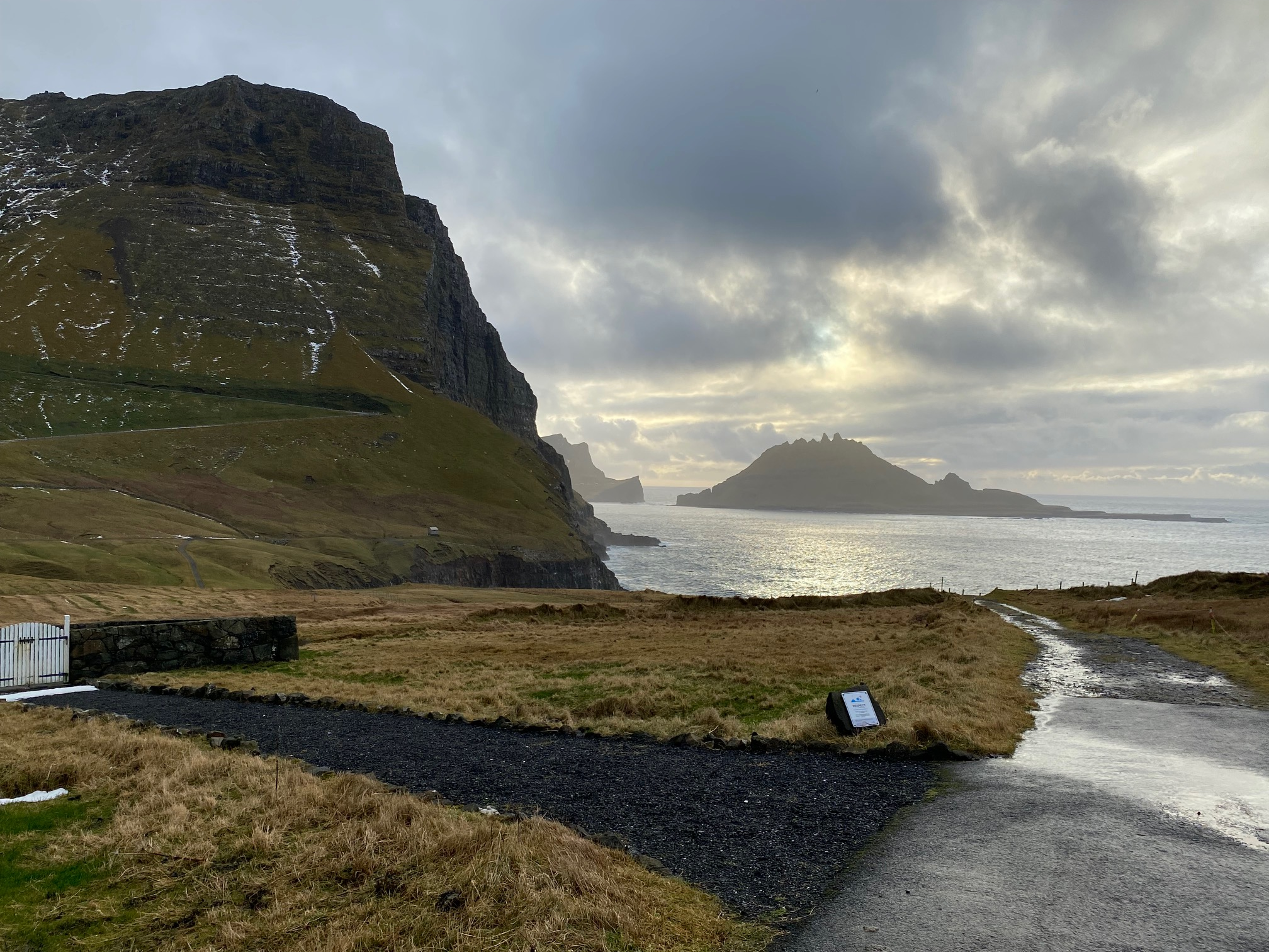 Privat Foto Fra Kirsten, Gásadalur 