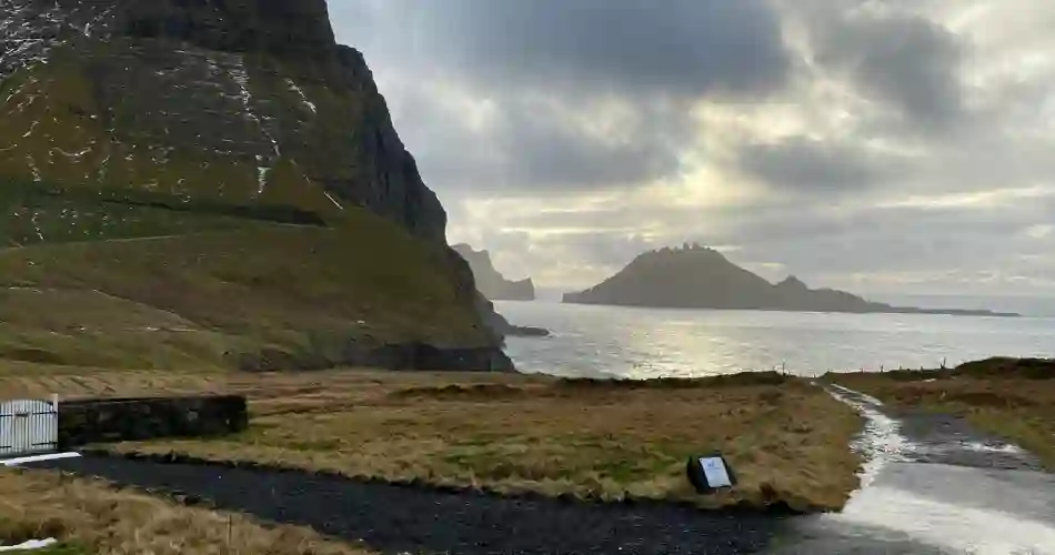 Privat Foto Fra Kirsten, Gásadalur