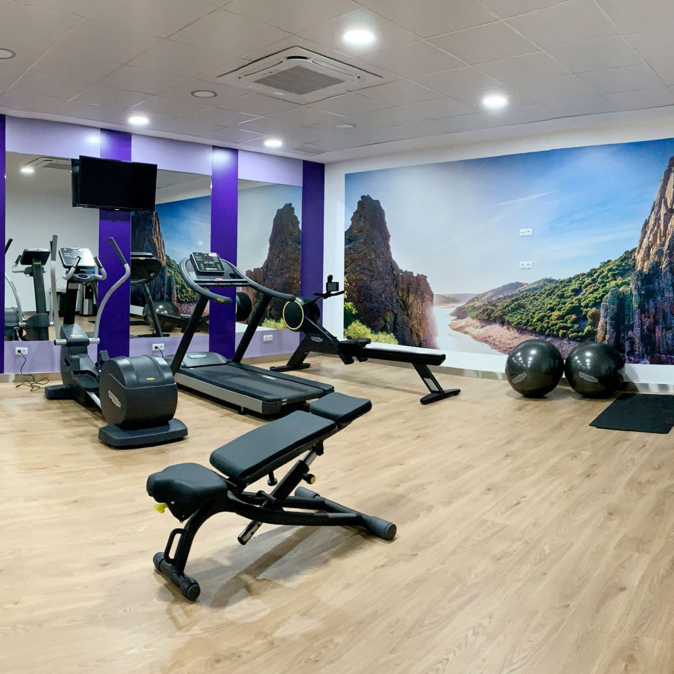 Gran Hotel Don Manuel - Fitnessrum