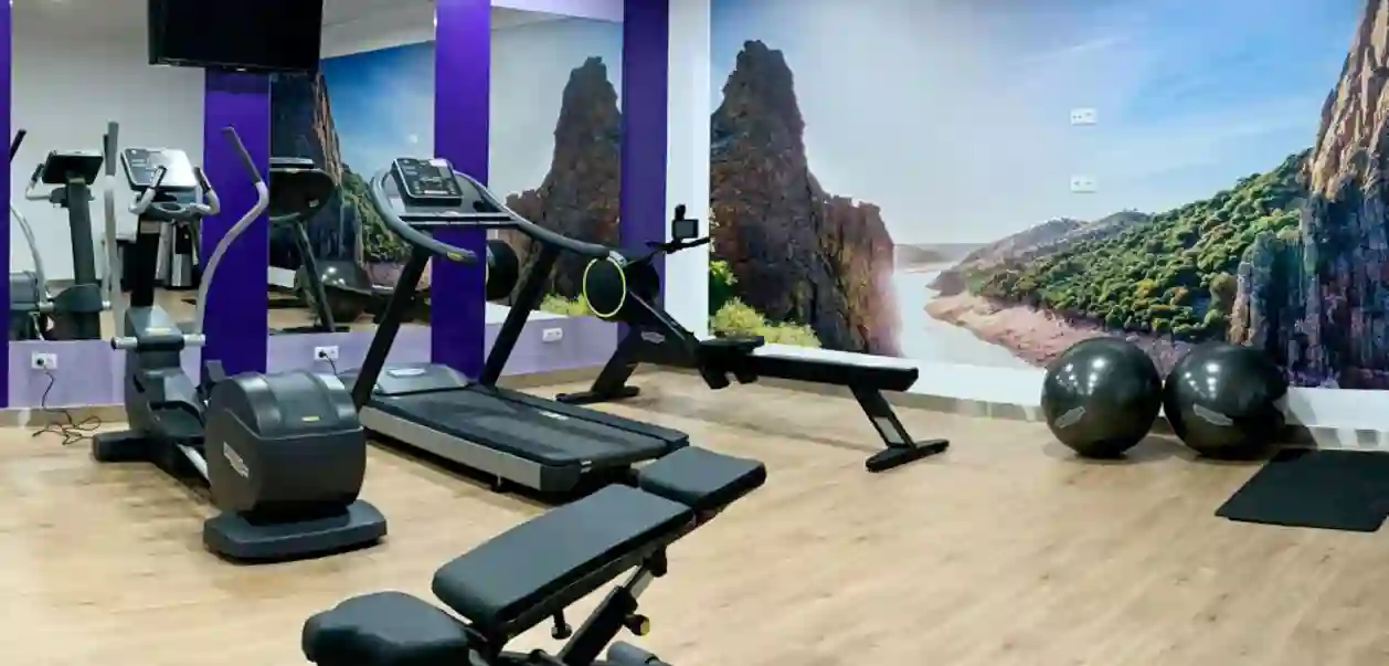 Gran Hotel Don Manuel - Fitnessrum