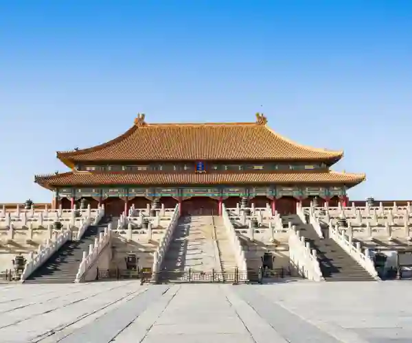 Den forbudte by, Beijing