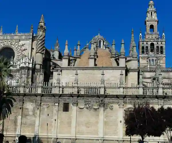 Gibralfaro festning i Malaga