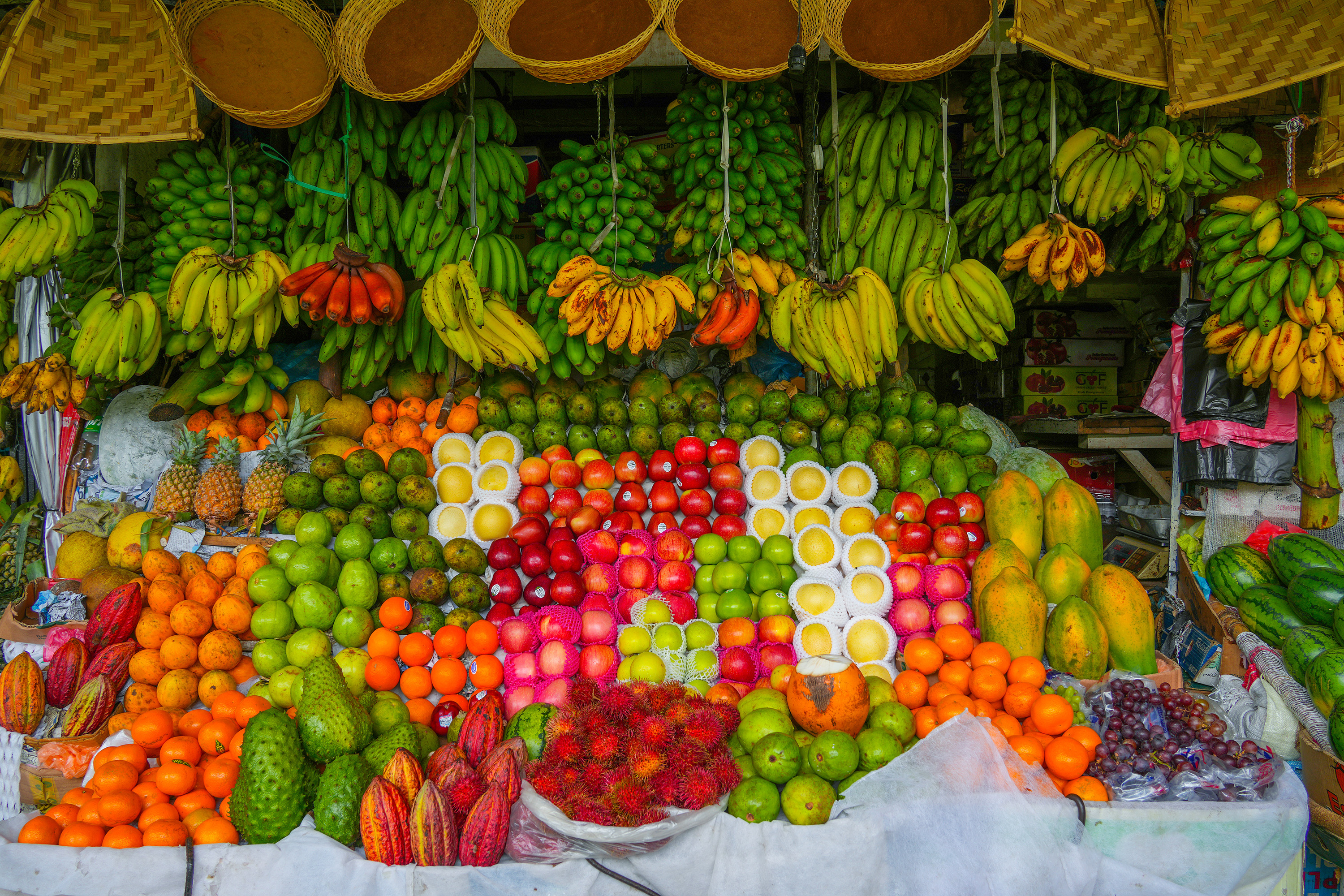 Marked i Kandy