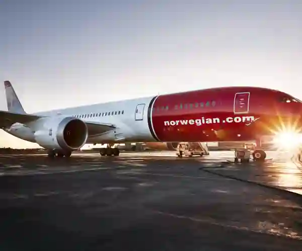 Norwegian fly