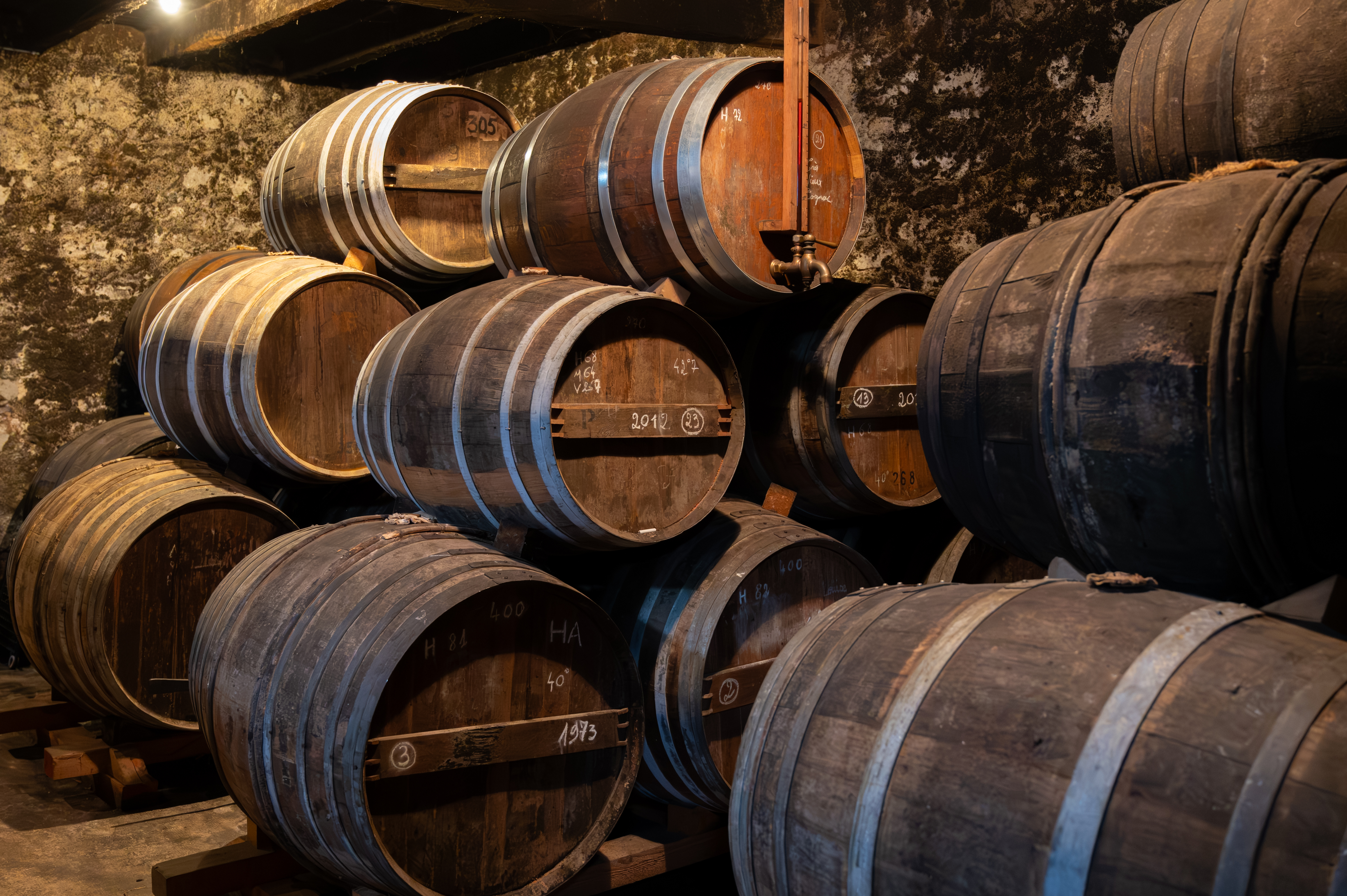 Hvordan fremstilles cognac?