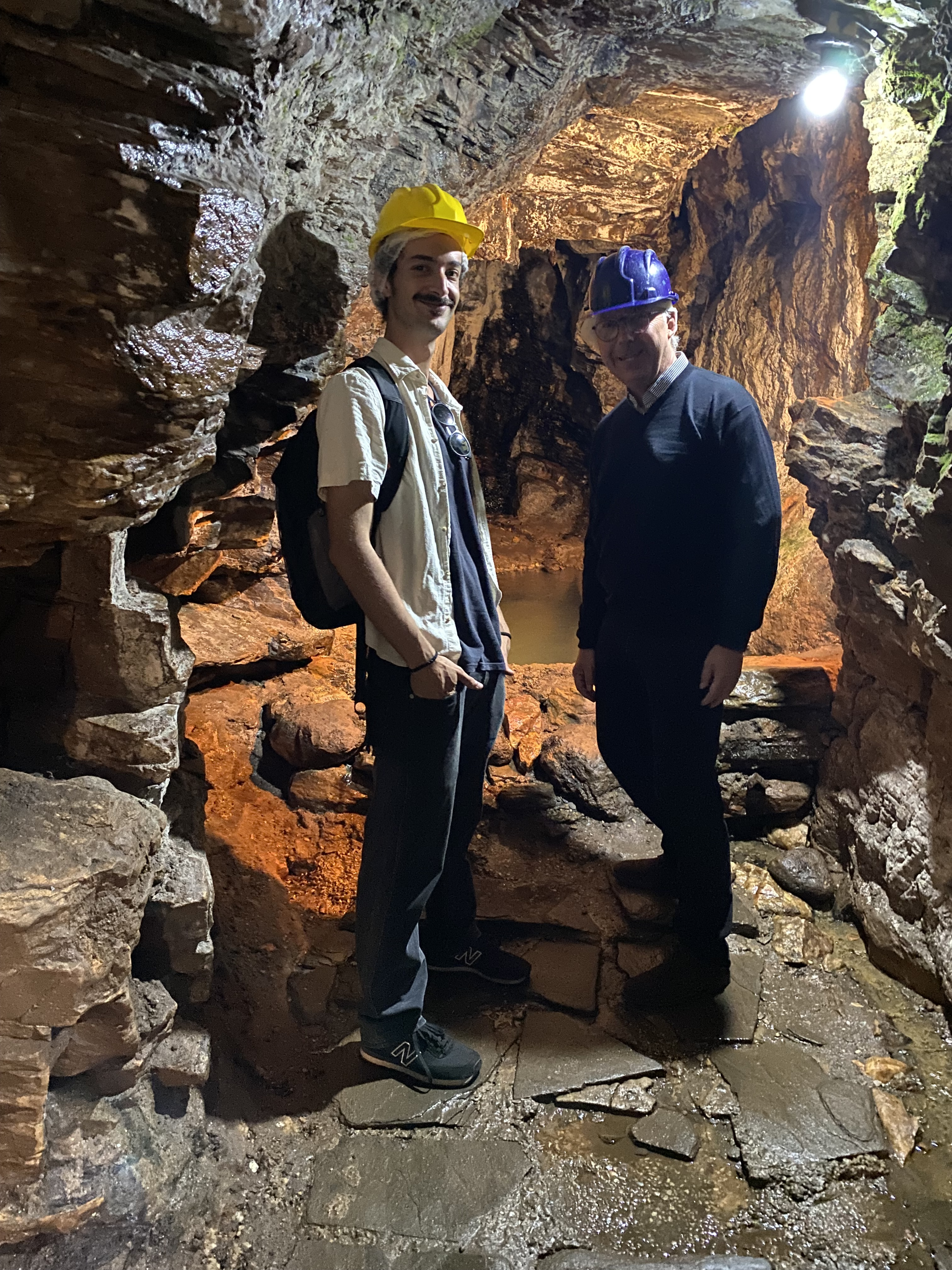 Guldminen i Ouro Preto (Privat foto fra Kirsten)