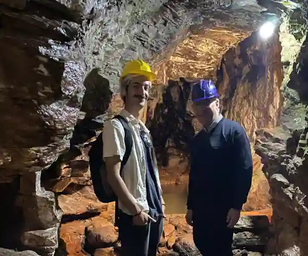 Guldminen i Ouro Preto (Privat foto fra Kirsten)