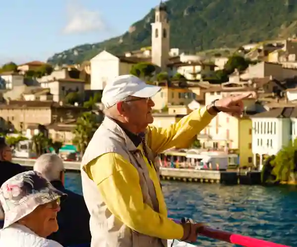 Sejlads på Gardasøen