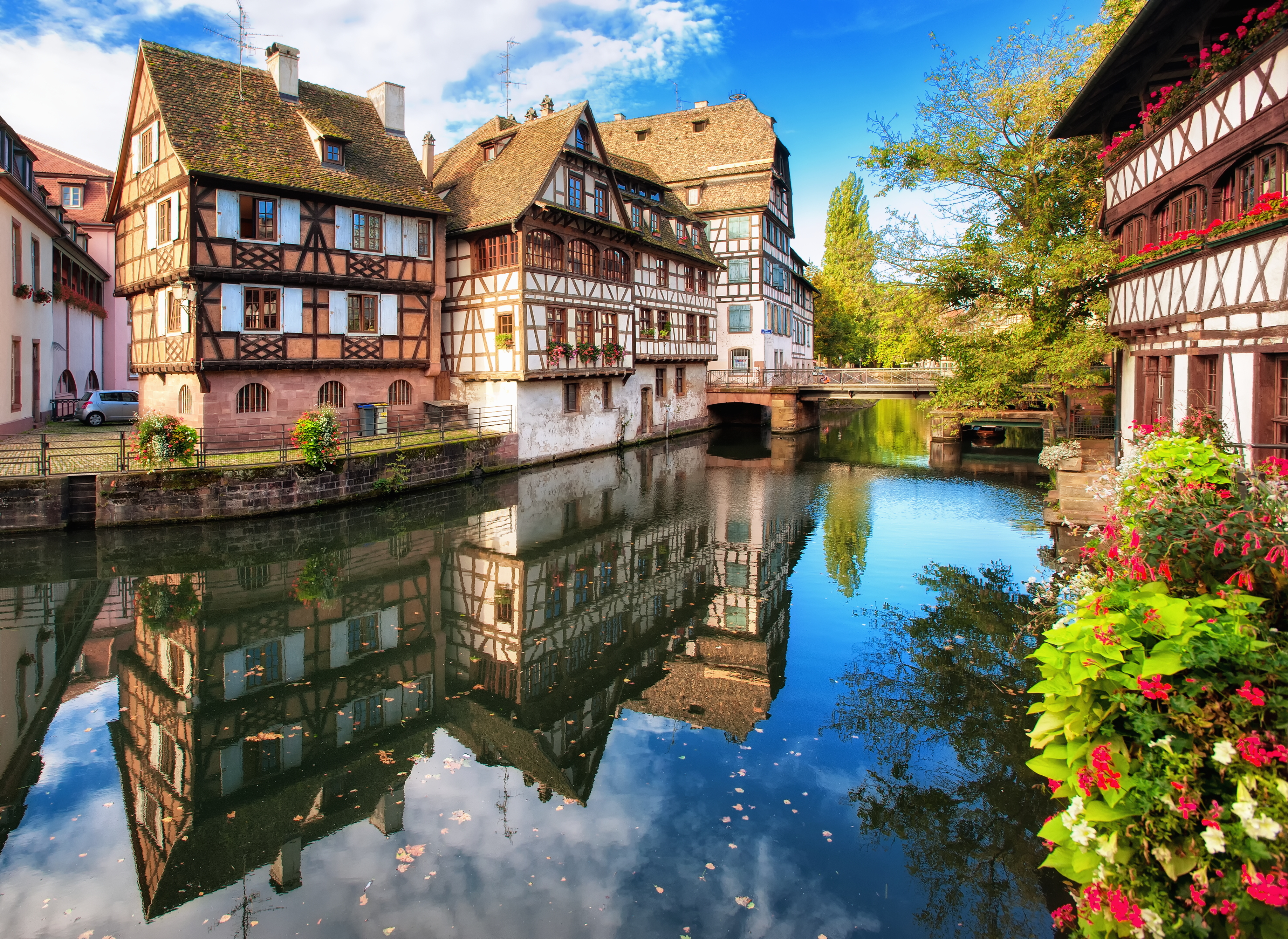 La petite France i Strasbourg