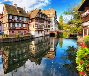 La petite France i Strasbourg