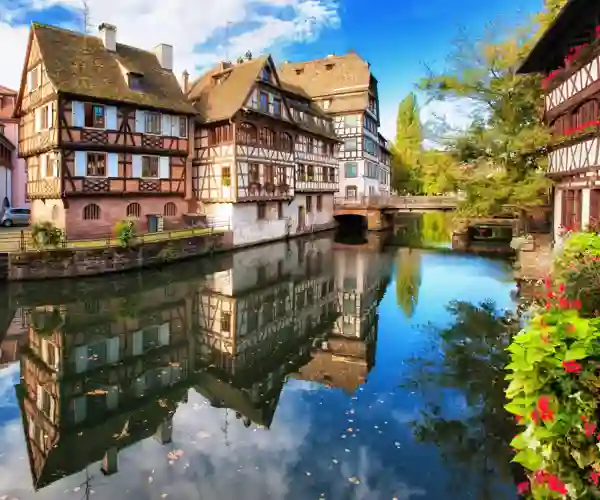 La petite France i Strasbourg
