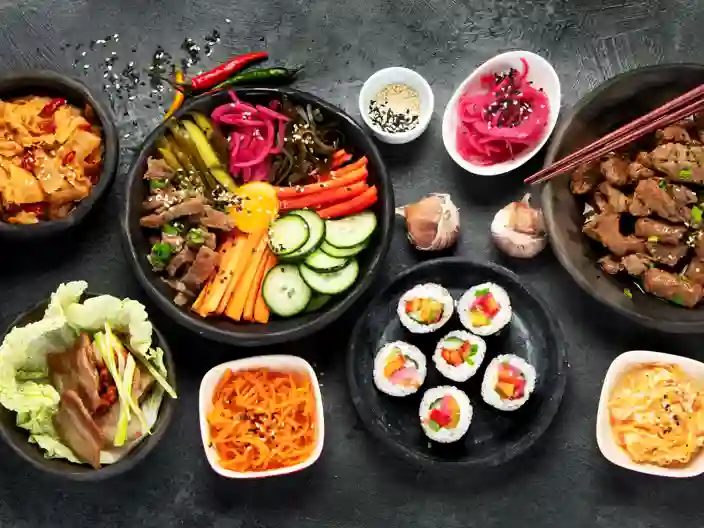 Traditionelle Koreanske Retter