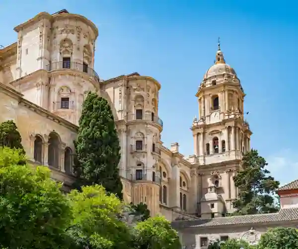 Katedralen i Malaga