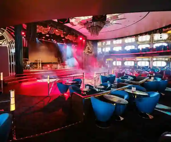 Scene, MS Baltic Queen