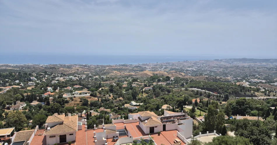 Utsikt mot middelhavet