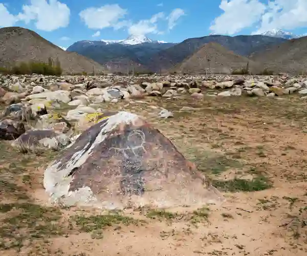 Helleristninger i Cholpon Ata