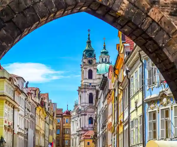 Den gamle bydel, Prag