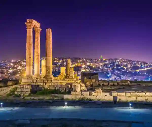 Hercules-tempelet i Amman