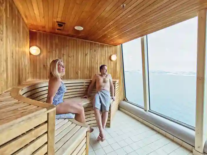 Bastun på MS Trollfjord