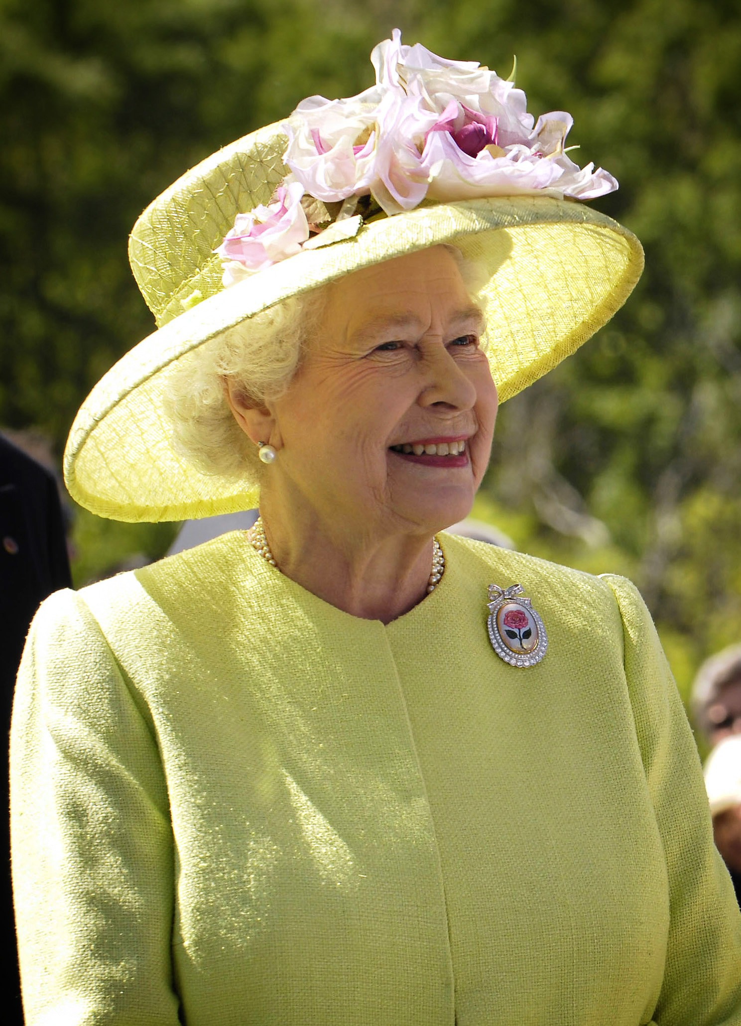 Dronning Elizabeth II