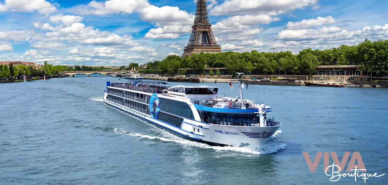 MS VIVA Beyond - sjøsettes mai 2026