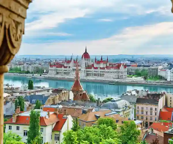 Parlamentet i Budapest, Ungarn