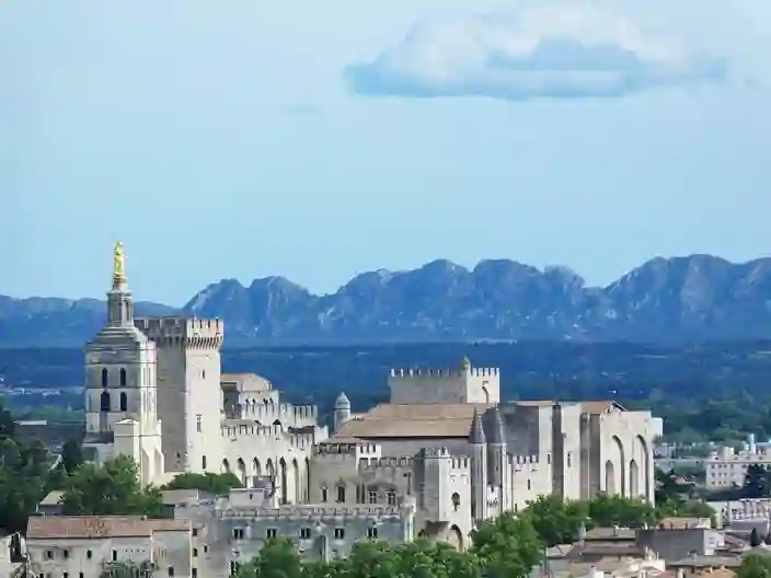Pavepalasset i Avignon