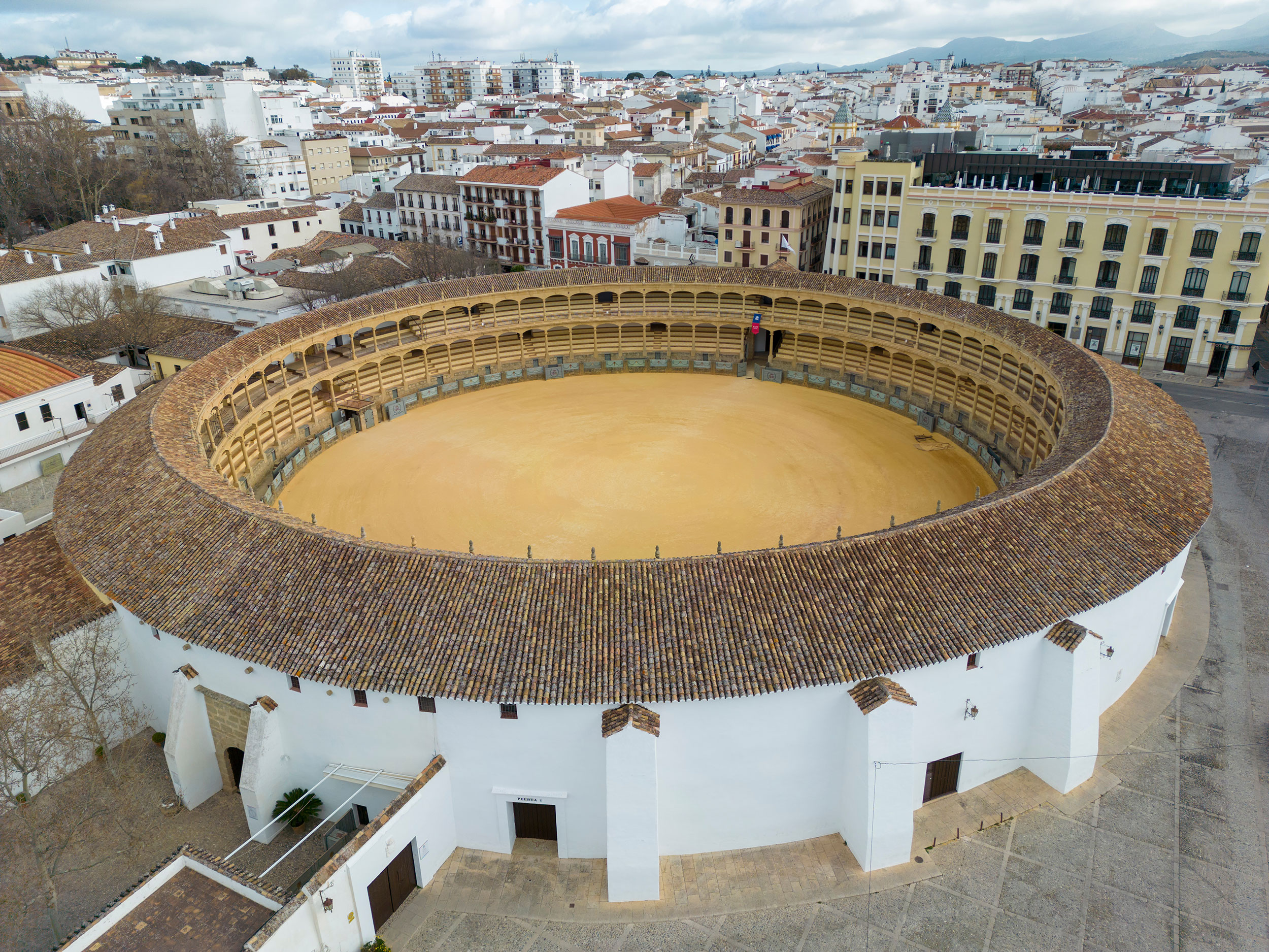 Tyrefægterarena i Ronda